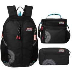 Pack Escolar Mochila Capitan America Oficio