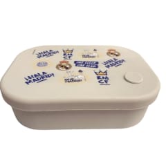 Taper Silicona Escolar Real Madrid Futbol 770 ML