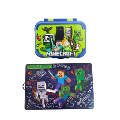 Pack Escolar Minecraft Taper 17 x 13 x 6 cm + Individual