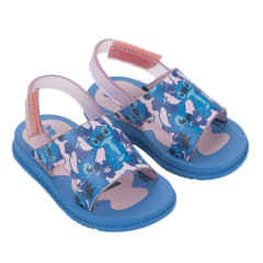 Sandalias Bebe Stitch Ipanema Celeste Rosa