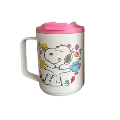 Mug Taza Termico Snoopy 425 ml