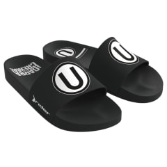 Sandalias Hombre Playera Universitario De Deportes Rider Negro