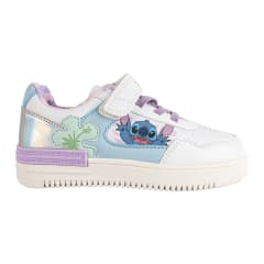 Zapatillas Niña Casual Stitch Primavera Celeste