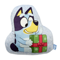 Cojin Almohada navideño decorativo Bluey 40x38cm
