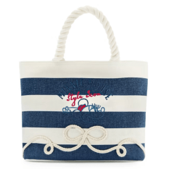 Bolso Cartera Náutico Minnie Mouse Disney Store Mediano