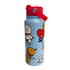 Termo BT21 Personajes Completos KPop Kawaii 820 ML