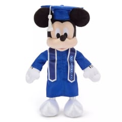 Peluche Mickey Mouse Graduacion Disney Store 25 cm