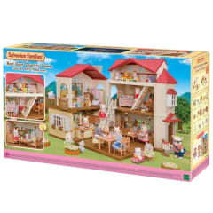 Juguete Sylvanian Ternurines Casa con Luces y Atico Secreto 36 cm