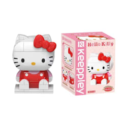 Keeppley Sanrio Hello Kitty - Figura Armable Coleccionable