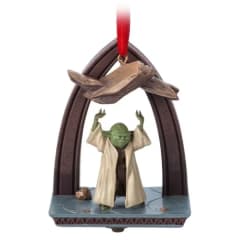 Ornamento Navidad Disney Store Yoda star wars