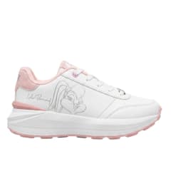Zapatillas Looney Tunes Urbanas Blancas Mujer