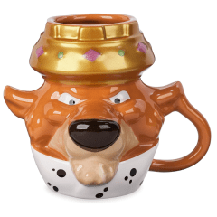 Mug Taza Disney Store Principe Juan Robin Hood