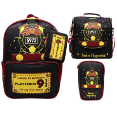 Pack Escolar Mochila Deluxe Harry Potter Expreso Hogwarts Oficio