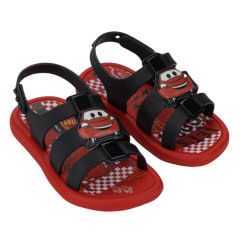 Sandalias Playeras Ipanema Bebe Cars Rojo