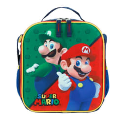 Lonchera Luigui y Mario Bros