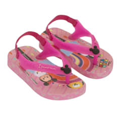 Sandalias Bebe Disney Ipanema Rosado