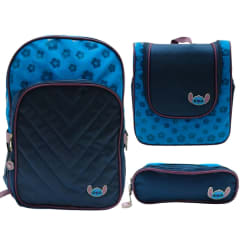 Pack Escolar Mochila Stitch Teens Oficio