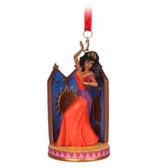 Ornamento Navidad Disney Store Esmeralda