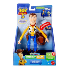 Juguete Woody Toy Story 5 Articulable Mattel Frases y Sonidos