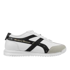Zapatillas Mujer Casual Mickey Mouse Blanco