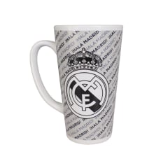 Mug Taza Alta Real Madrid Futbol Escudo 480 ML