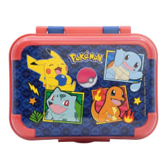 Taper Escolar Pokemon 17x13x6 cm