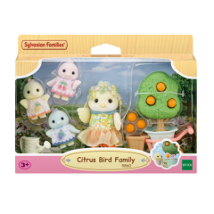 Juguete Sylvanian Ternurines Set Familia Pajaros