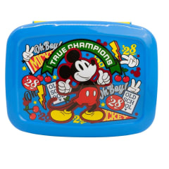 Taper con divisiones Bento Escolar Mickey