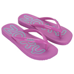 Sandalias Mujer Playeras Zaxy Lila
