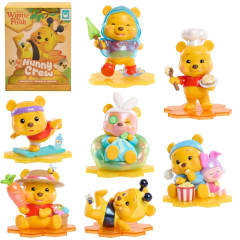 Figura Sorpresa Coleccionable Winnie The Pooh Hunny Crew Disney Serie Happy Haul