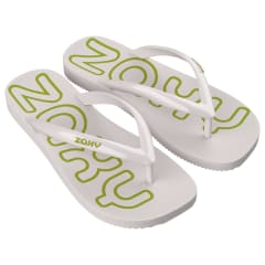 Sandalias Mujer Playeras Zaxy Beige