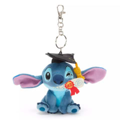 Llavero Peluche Stitch Graduacion Disney Store 10 cm