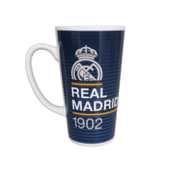 Mug Taza Alta Real Madrid Futbol Azul 480 ML