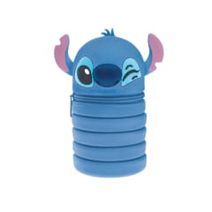 Cartuchera Plegable Silicona Artesco Stitch