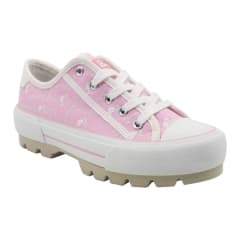 Zapatillas Urbanas Mujer Barbie Rosa