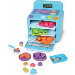 Set Didactico Seleccion Mini Horno Cocina Learning Resources