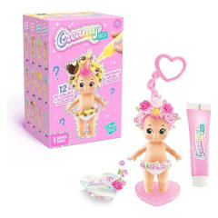 Llavero Charm Sorpresa Coleccionable Creamy Decora Tu Propio Bebe