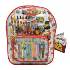 Set Escolar de Arte Pokemon x42
