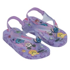 Sandalias Bebe Disney Ipanema Lila