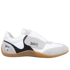 Zapatillas Urbanas Mujer Snoopy Gris