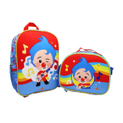 Pack Escolar Mochila y lonchera Plim Plim Nido