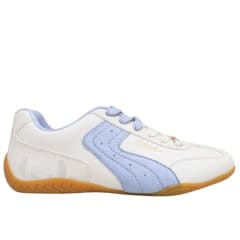 Zapatillas Urbanas Mujer Stitch Celeste