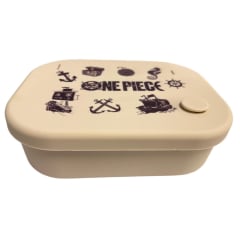 Taper Silicona Escolar One Piece Anime 770 ML