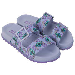 Sandalias Niña Zaxy Stitch Violeta