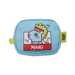 Neceser BT21 Mang Line Friends Diseño KPop Kawaii 14x10x2.5 cm
