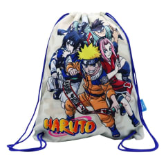 Bolsa de Aseo Escolar Naruto 42x34 cm