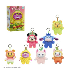 Llavero Peluche Coleccionable Sorpresa Charm Disney y sus personajes