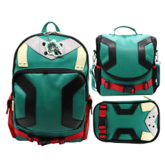 Pack Escolar Mochila My Hero Academia Izuku Midoriya Oficio