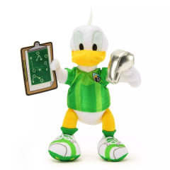 Peluche Pato Donald Mundial Futbol Disney Store 20cm