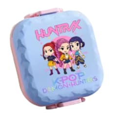 Taper Bento Guerreras Kpop Huntrix Kawai Celeste